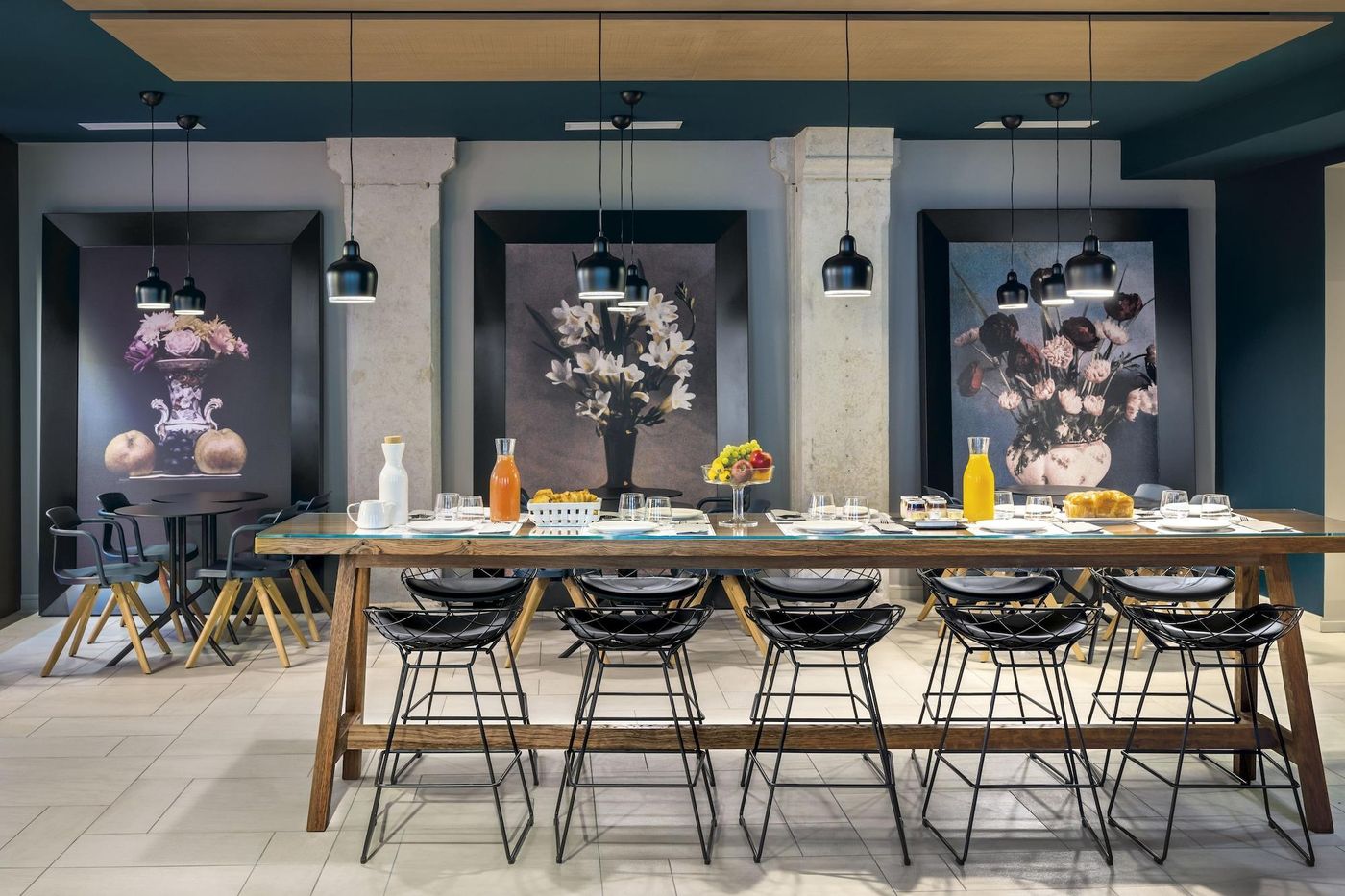 Okko Hotels Lyon Pont Lafayette - France - LYON - Restaurant - 1