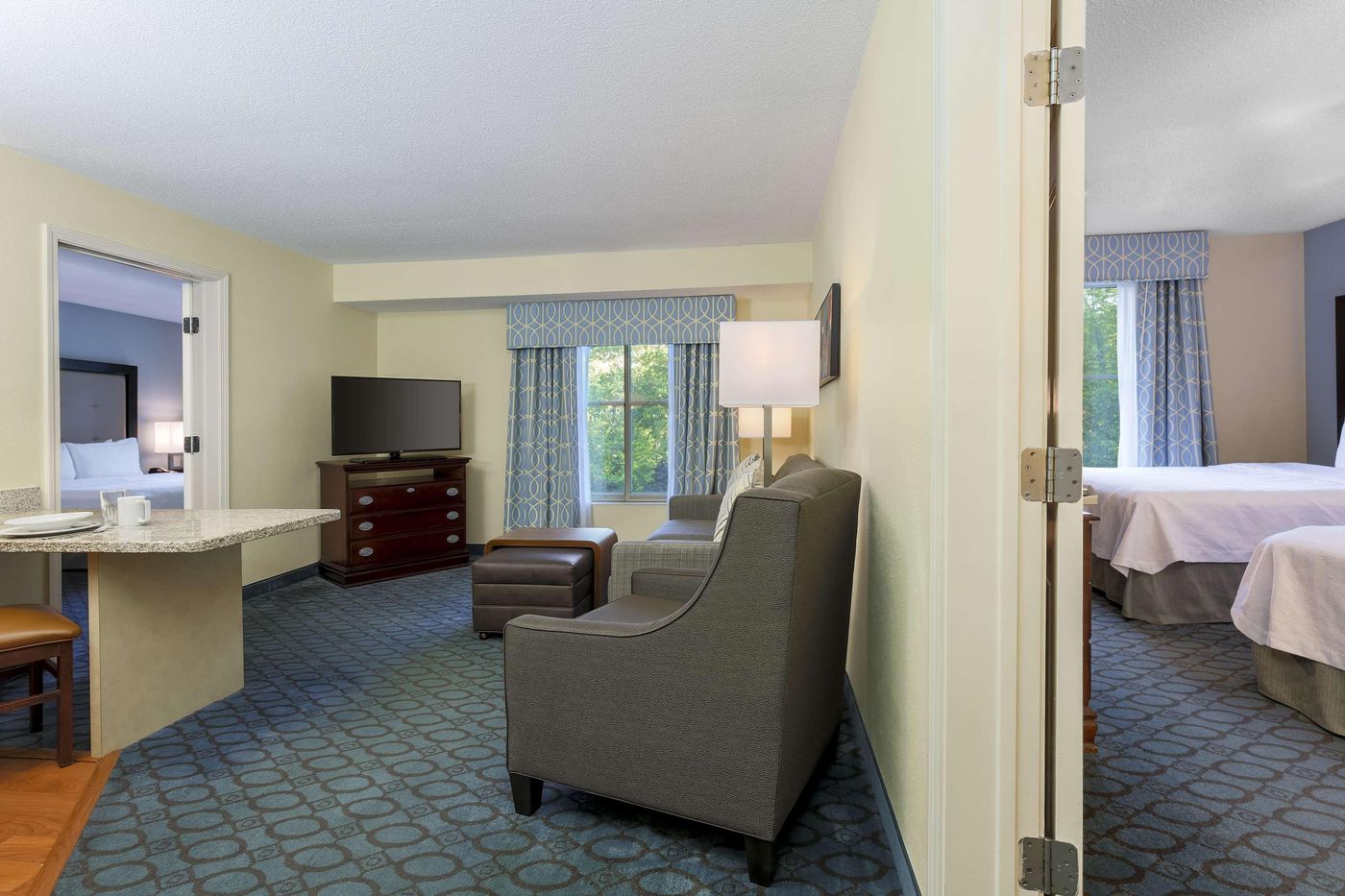 Homewood Suites By Hilton Nashville - Airport-United States-Nashville-Room-10