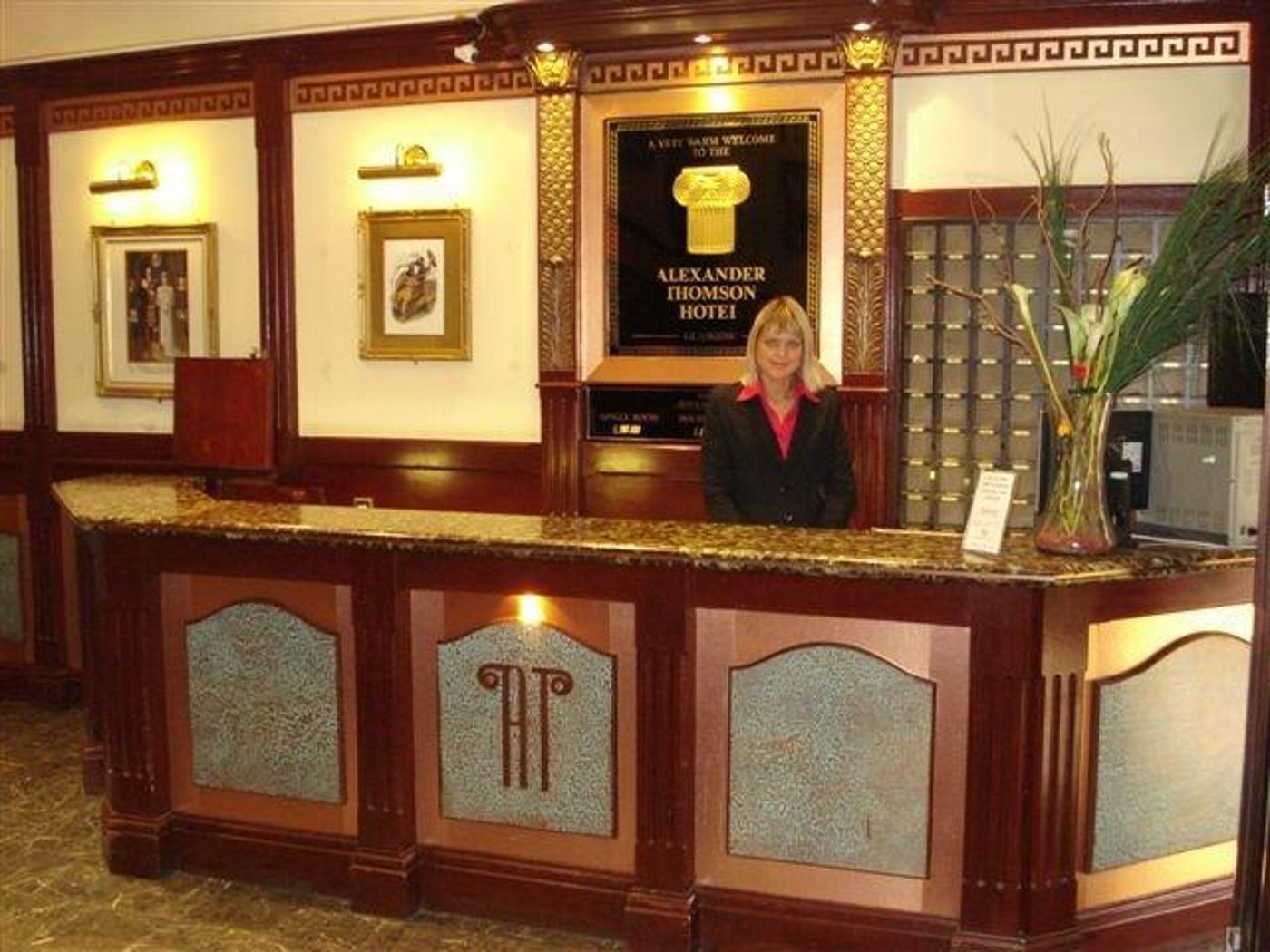 Alexander Thomson Hotel-United Kingdom-GLASGOW-General view-3