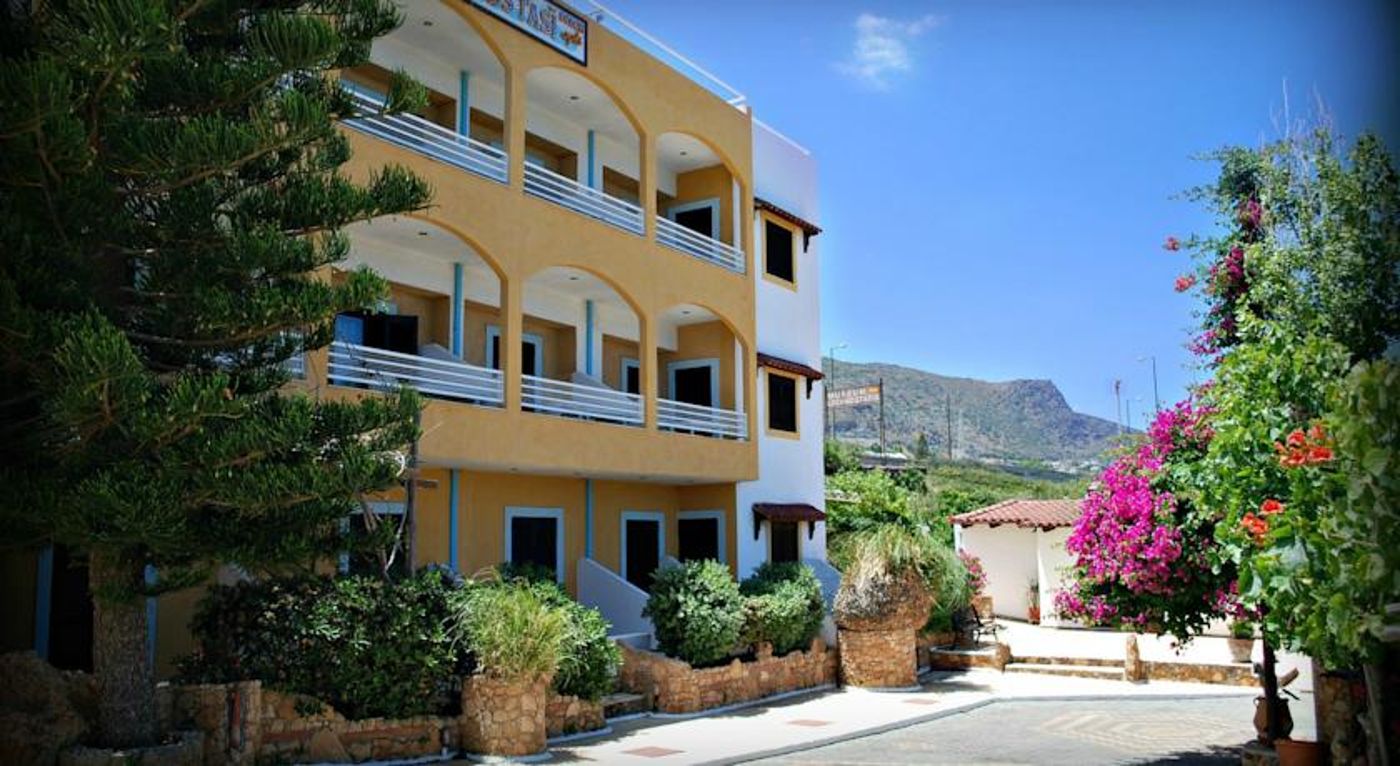 Iliostasi Beach Apartments