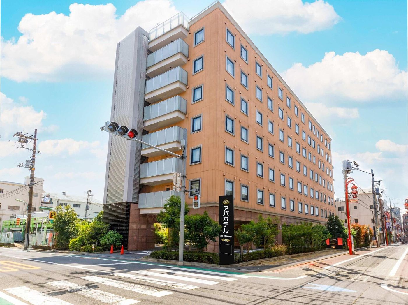 Apa Hotel Haneda Anamoriinari Ekimae-Japan-Tokyo-General view-1