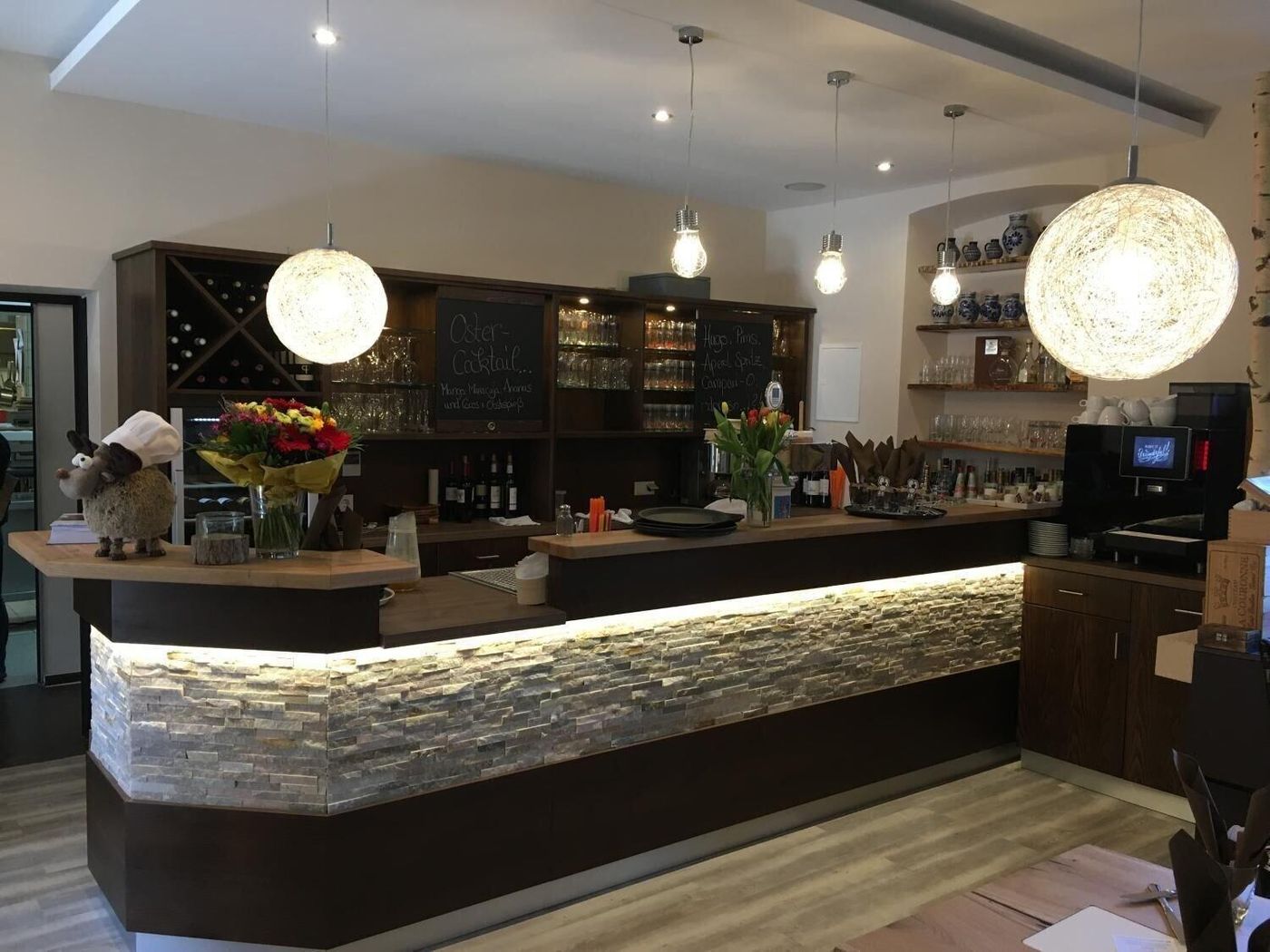 Hotel & Restaurant Hessischer Hof - Germany - HAINBURG - Bar - 3