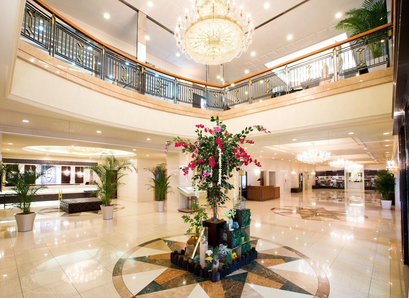 Hotel Bellclassic Tokyo-Japan-Tokyo-Lobby-5