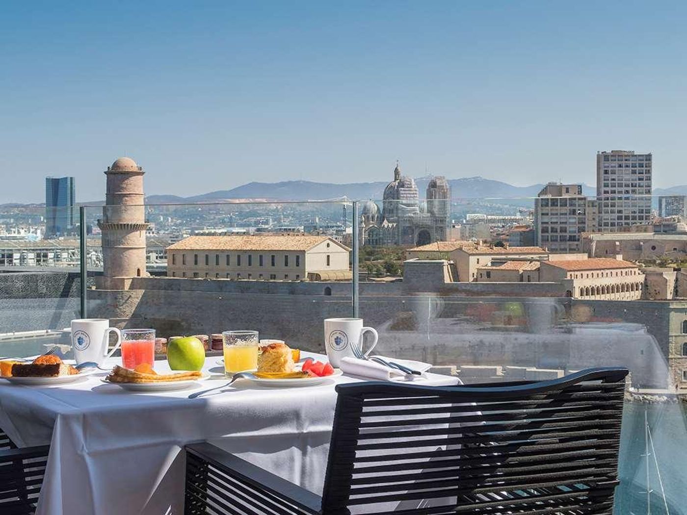 Sofitel Marseille Vieux-Port-France-MARSEILLE-General view-6