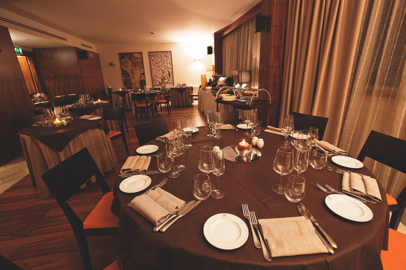 Papillo Hotel Roma-Italy-ROME-Restaurant-6