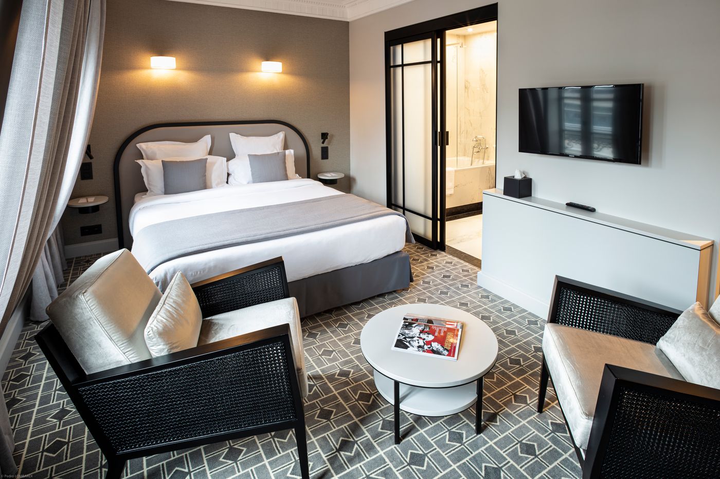 Lenox Montparnasse - France - PARIS - Room - 5