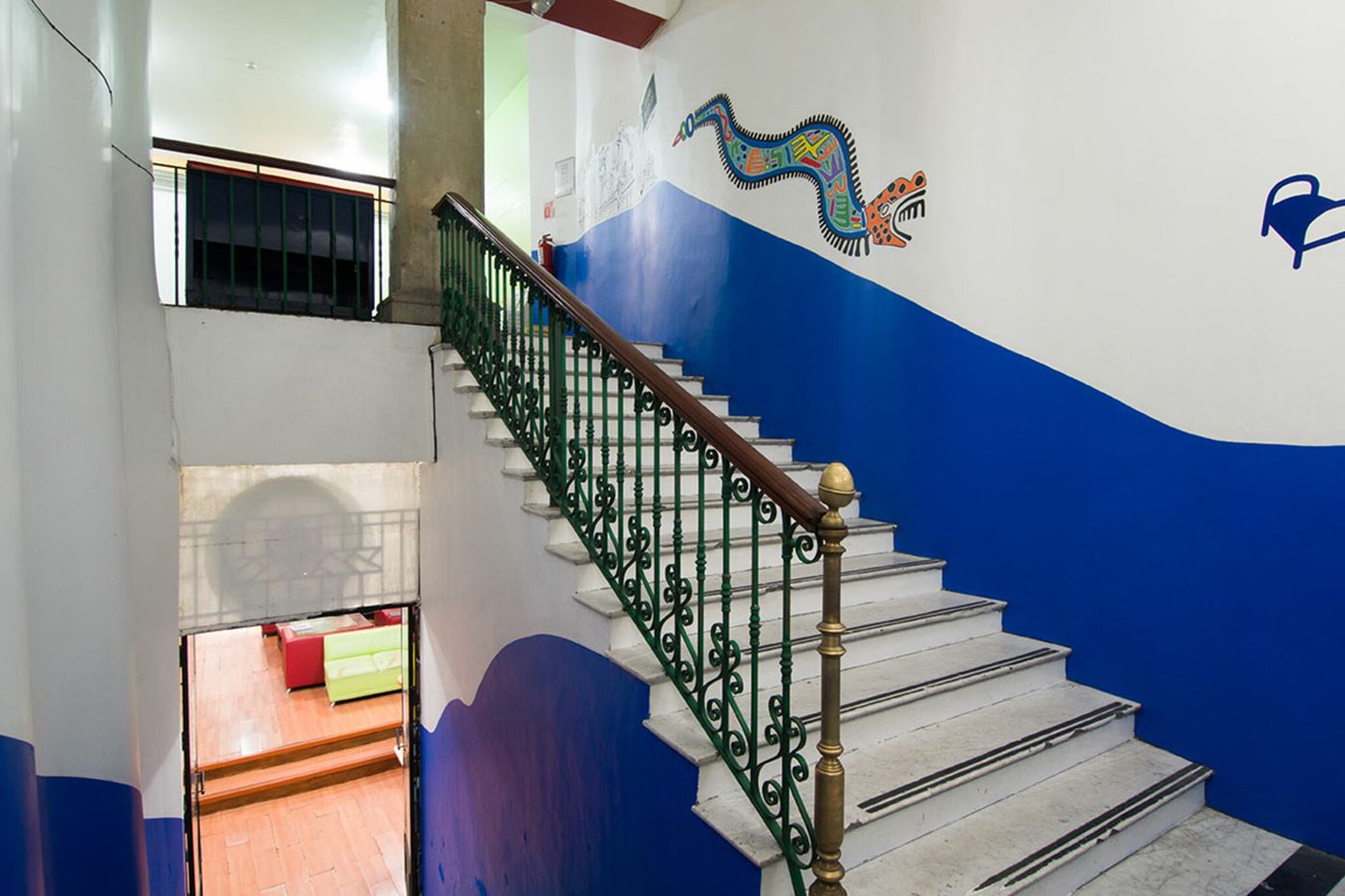 Hostel Amigo-Mexico-MEXICO DF-General view-3