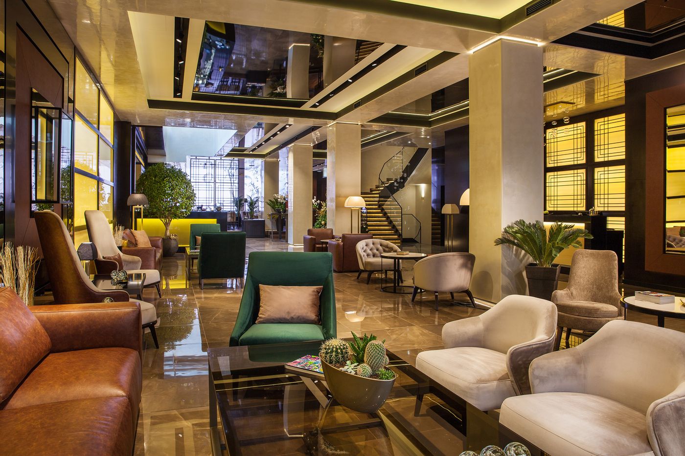 Saint Ten Hotel-Serbia-BELGRADE-Lobby-5