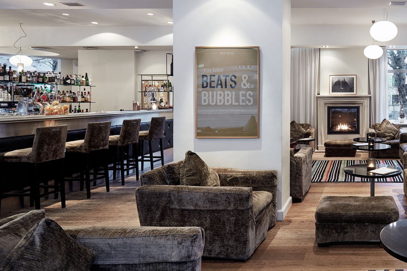 Avenue Hotel Copenhagen by Brøchner Hotels - Denmark - COPENHAGEN - Bar - 8