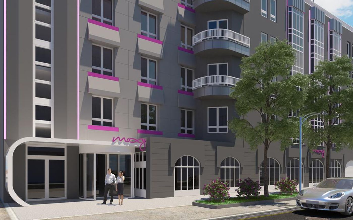 Ac Hotel By Marriott Berlin Humboldthain Park-Germany-Berlin-General view-6