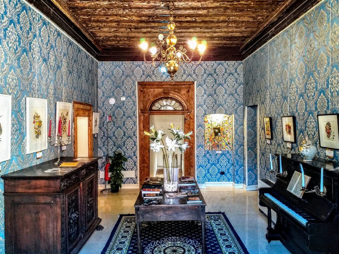 Charming Venice Santa Fosca-Italy-Venice-Lobby-3