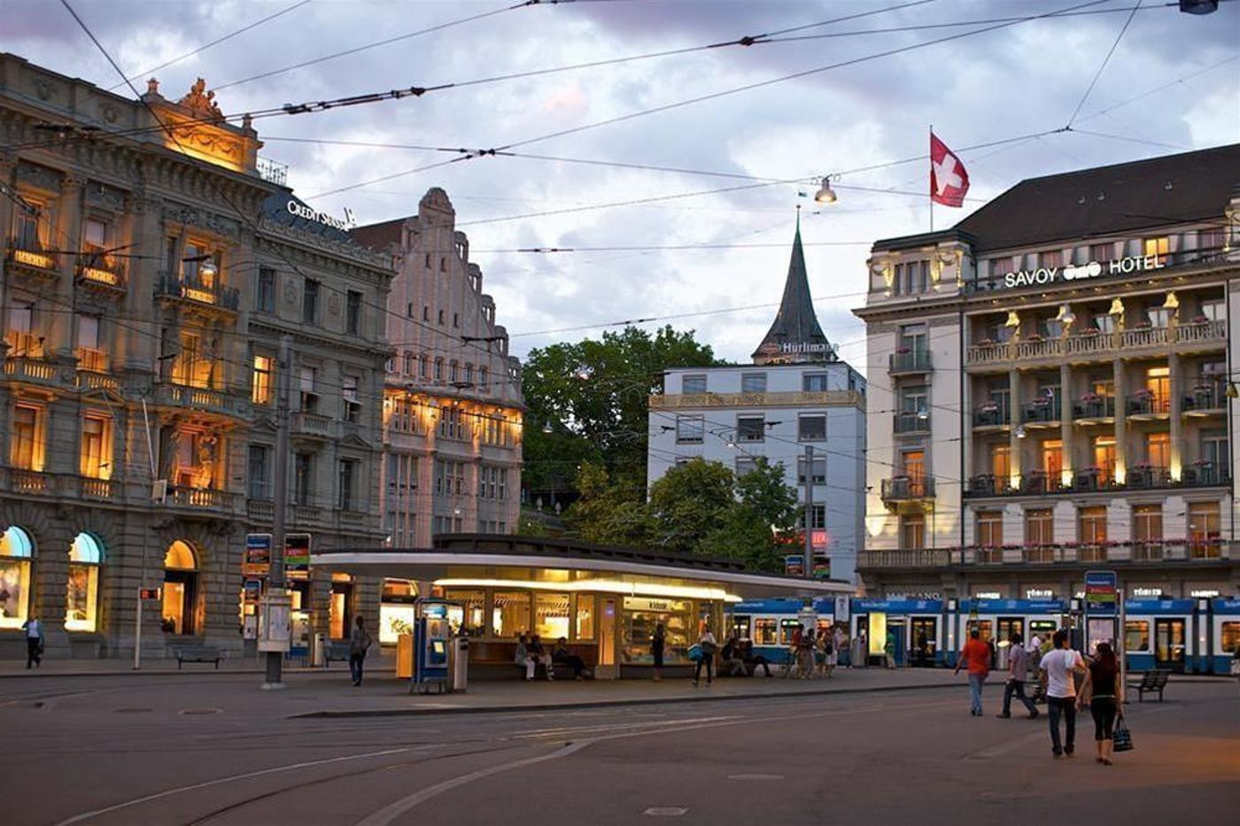 Glärnischhof-Switzerland-Zürich-General view-4
