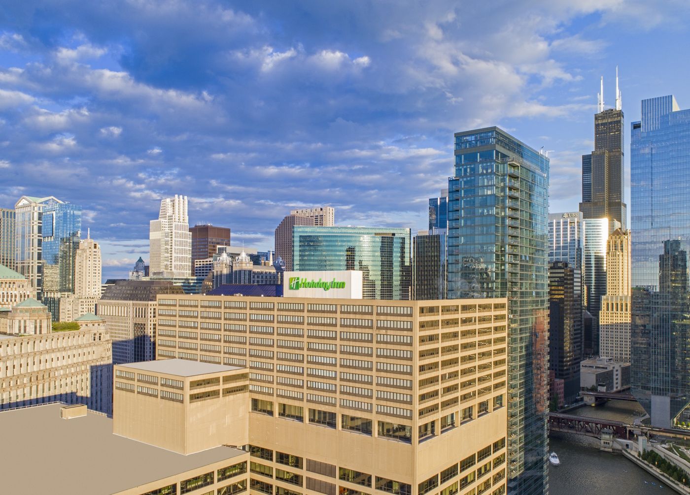 Holiday Inn Chicago Dwtn - Wolf Point - United States - CHICAGO - General view - 5