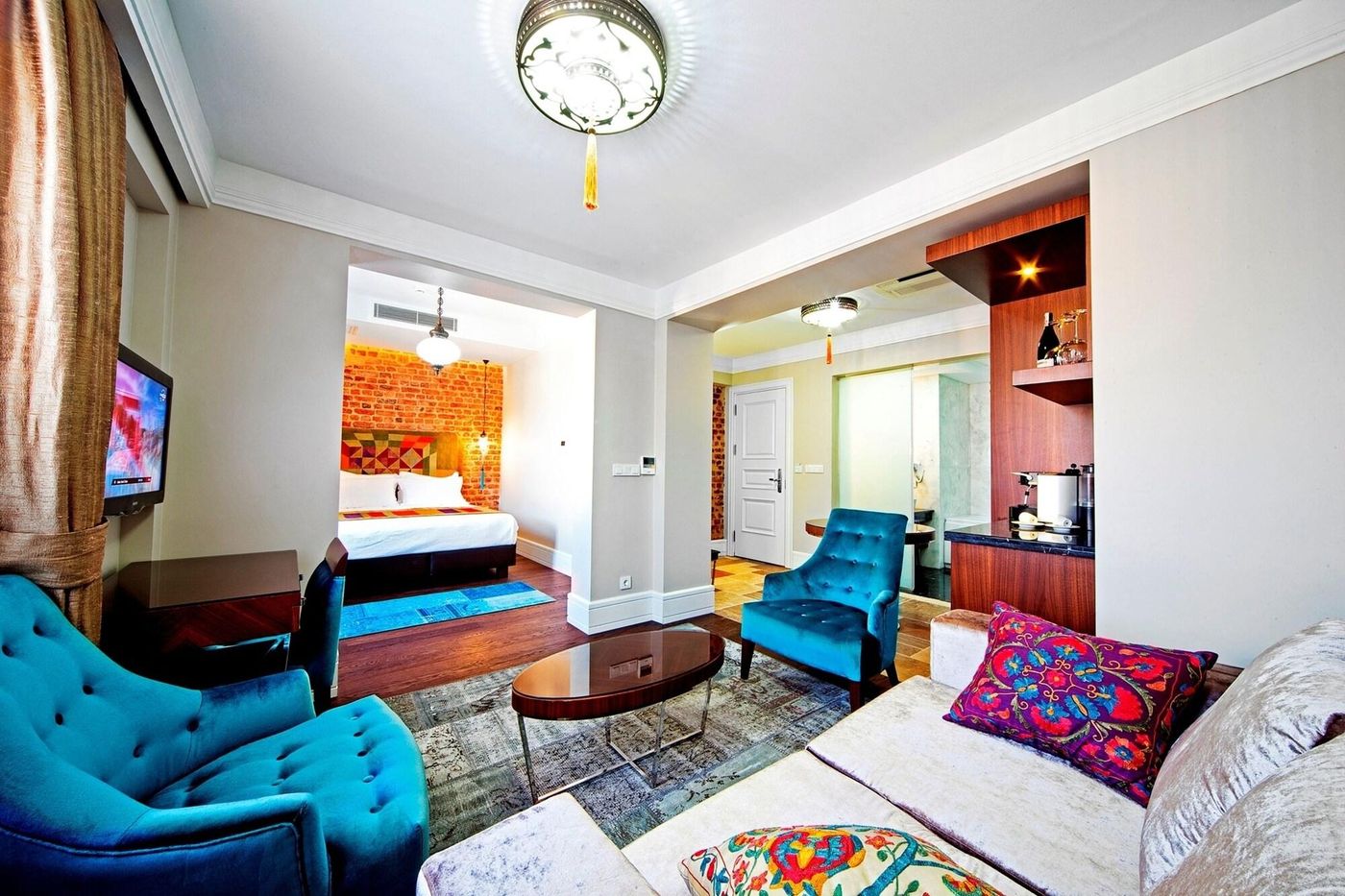 Azade Suites-Turkey-ISTANBUL-Room-7