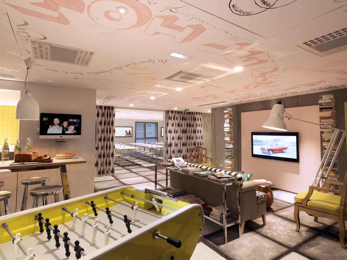 Mama Shelter Lyon - France - LYON - Conferences - 6