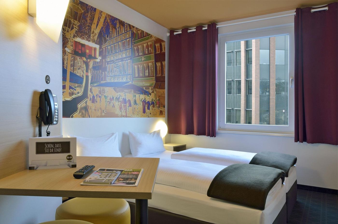 B&B Hotel Düsseldorf-City - Germany - Düsseldorf - Room - 5