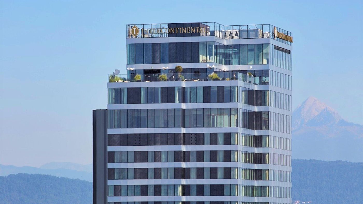 InterContinental Ljubljana-Slovenia-LJUBLJANA-General view-10