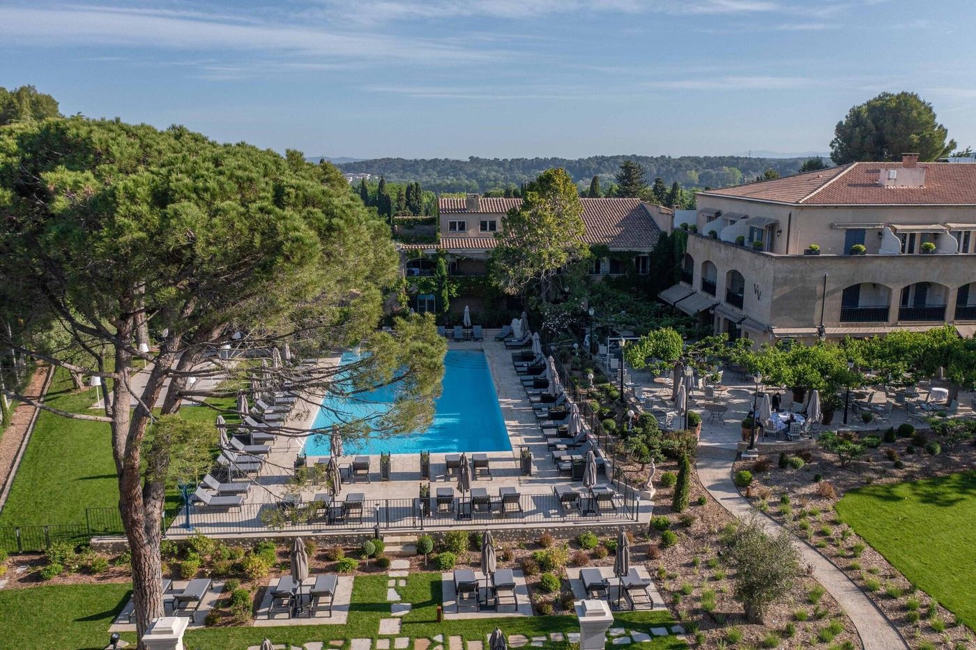 Hotel Le Vallon de Valrugues Spa-France-SAINT-REMY-DE-PROVENCE-General view-8