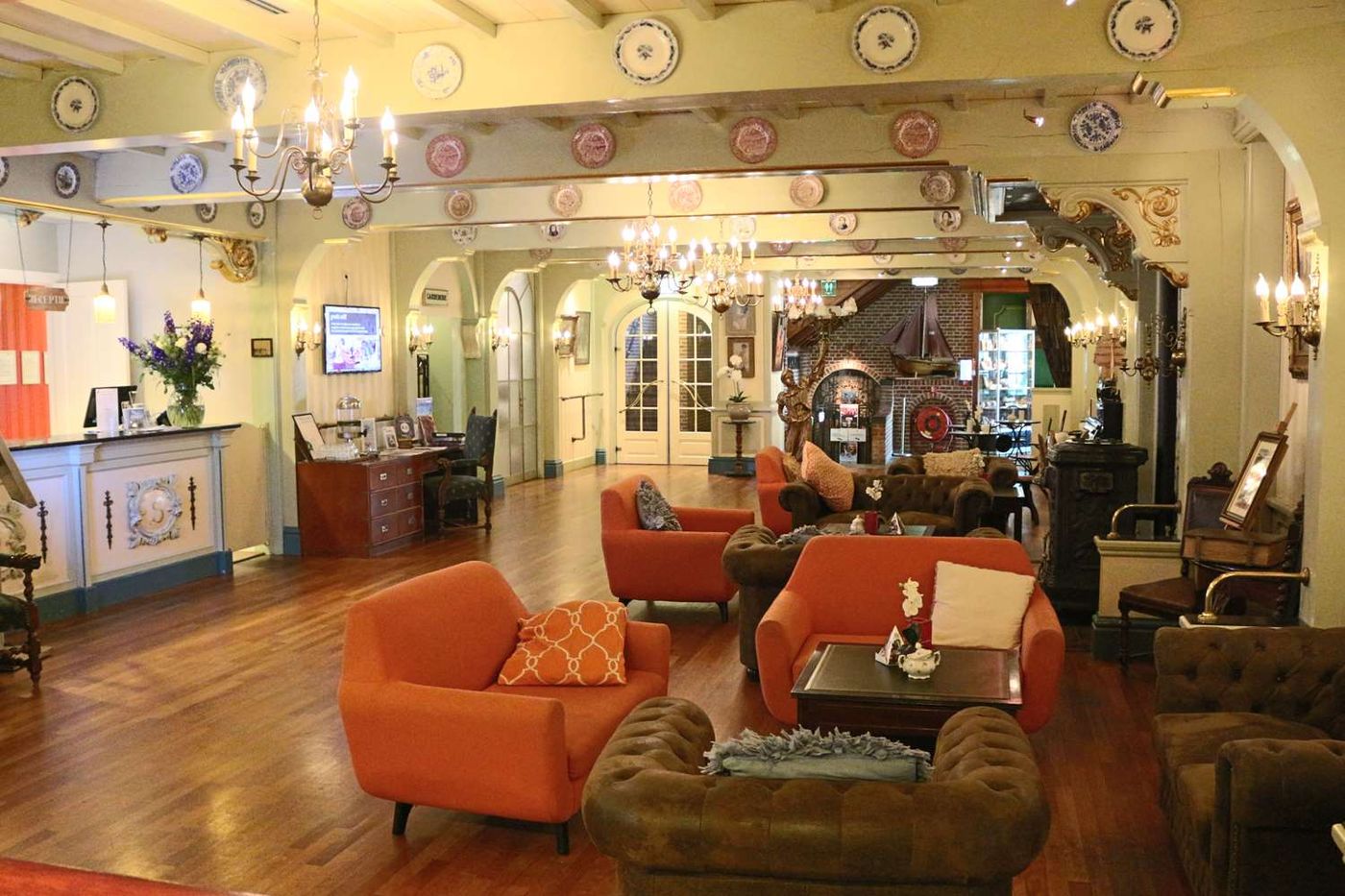 Hotel Spaander, BW Signature Collection-Netherlands-Volendam-Bar-4