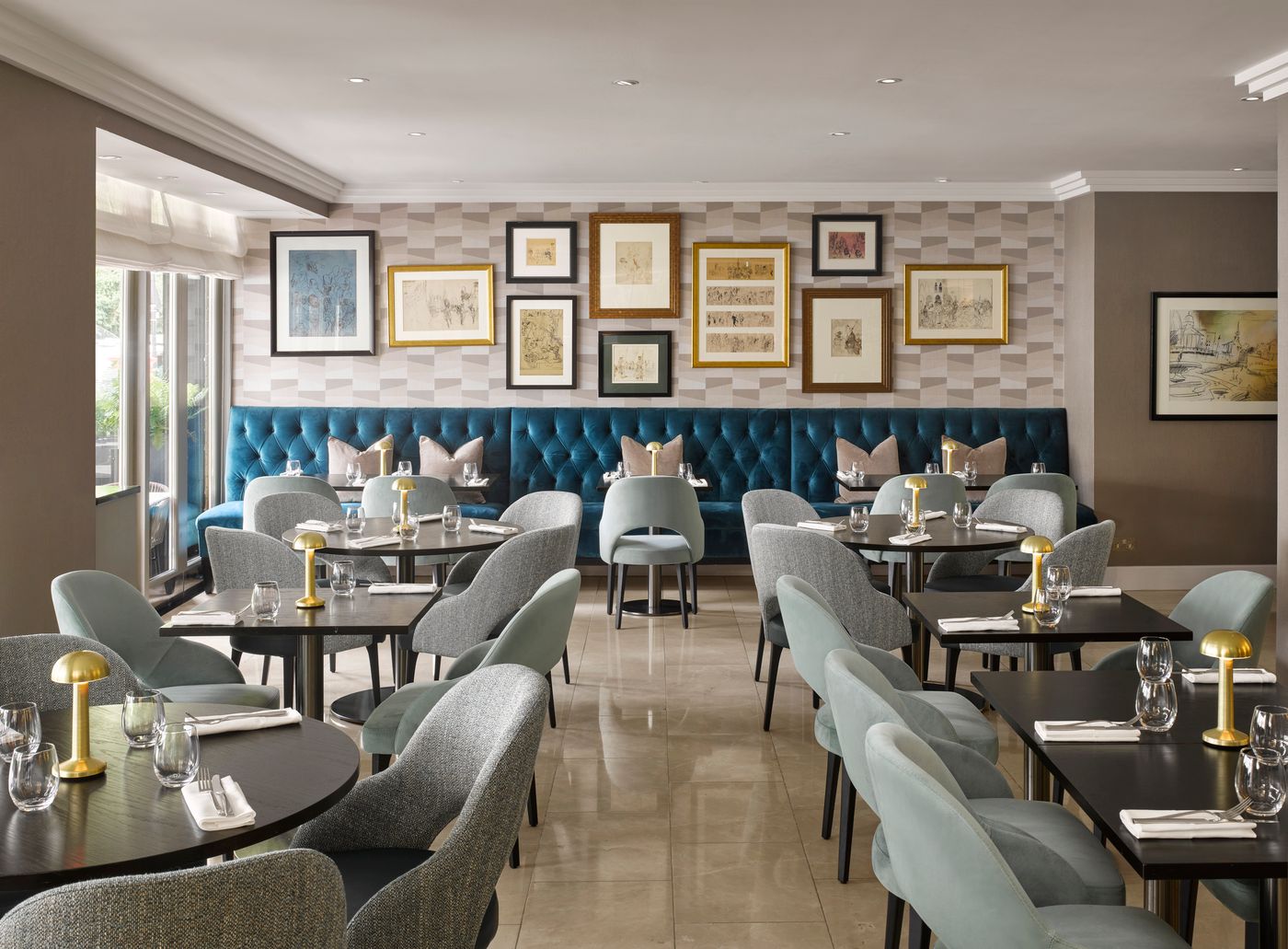 Jumeirah Lowndes London - United Kingdom - LONDON - Restaurant - 1