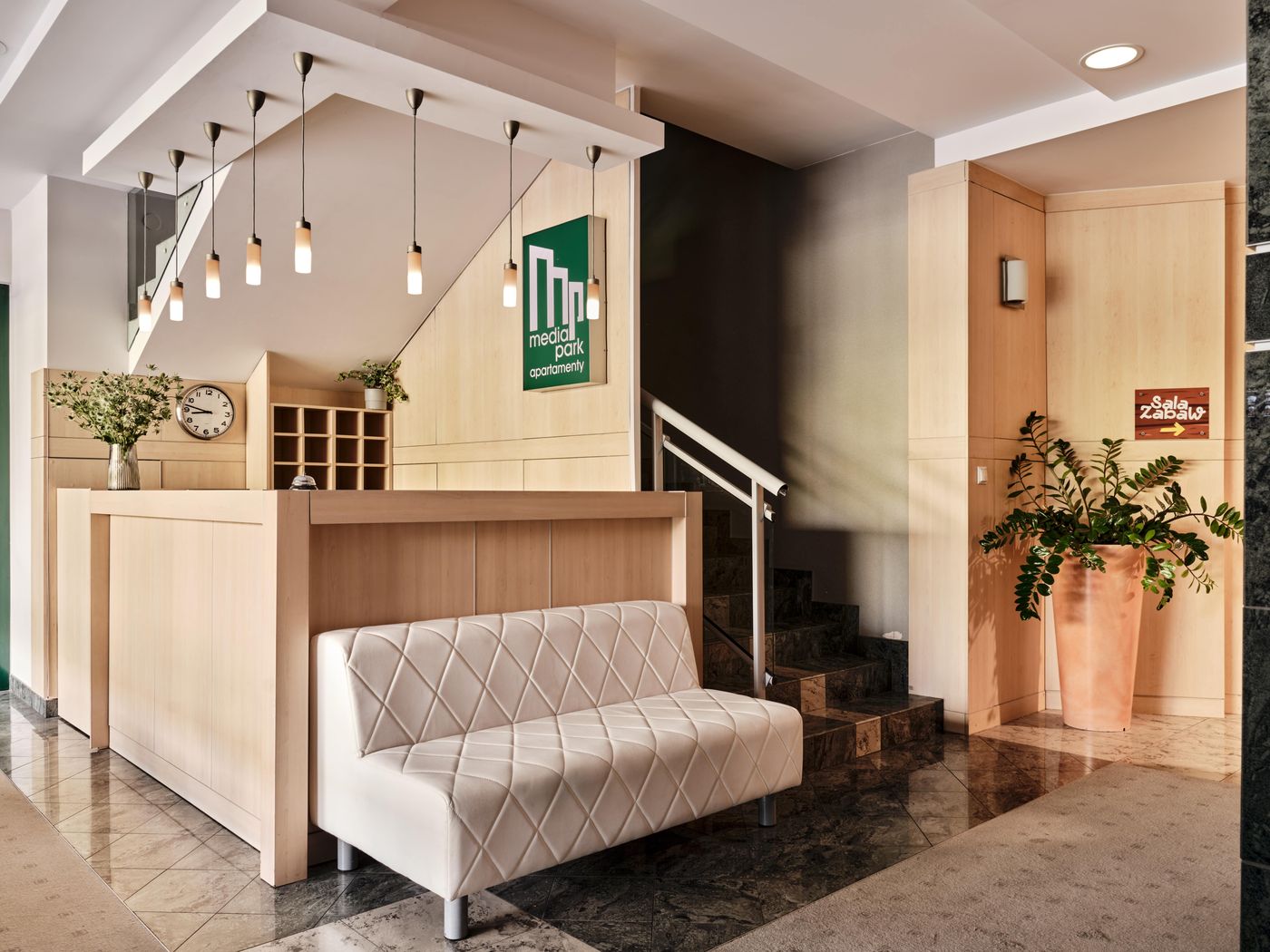 Media Park - Poland - WARSAW - Lobby - 0