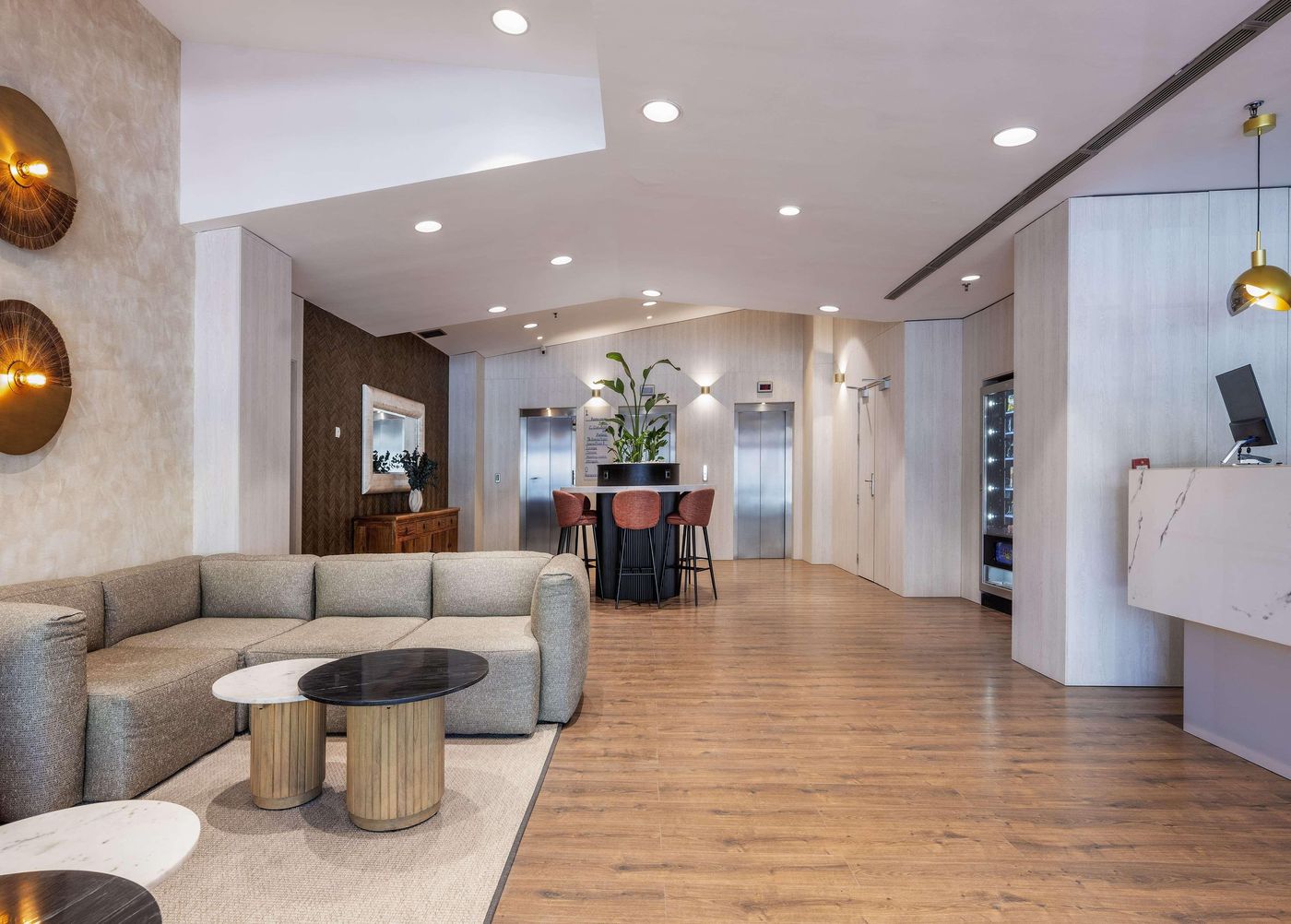 Málaga Alameda Centro Affiliated by Melia-Spain-MALAGA-Lobby-3