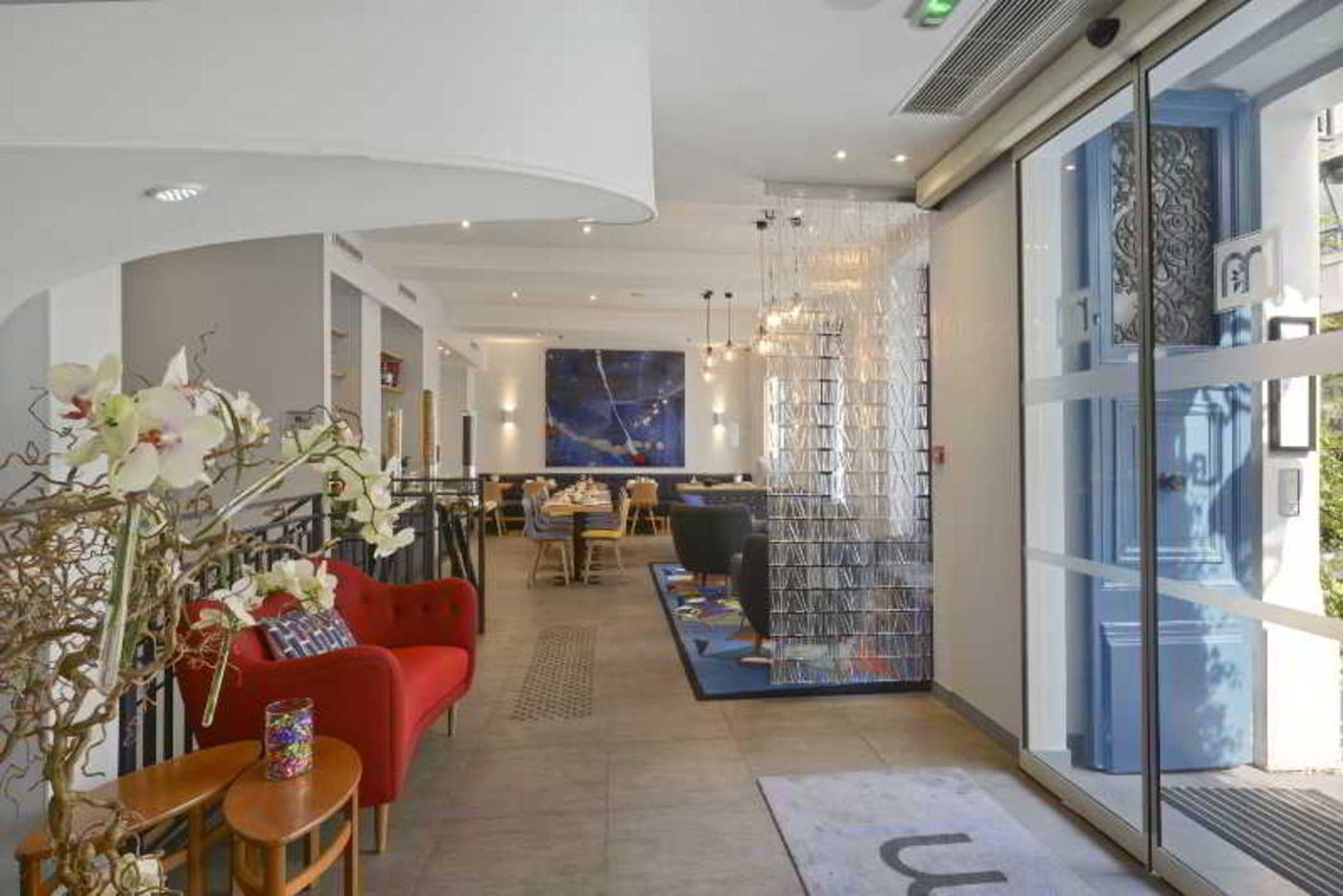 Le Mareuil - France - PARIS - Lobby - 7