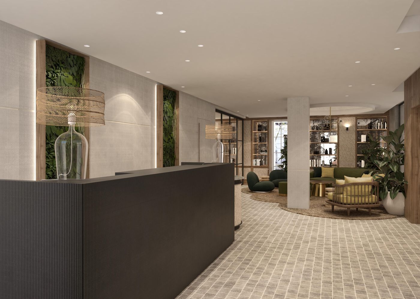 Atocha-Hotel-Madrid--Tapestry-Collection-by-Hilton-Lobby-10