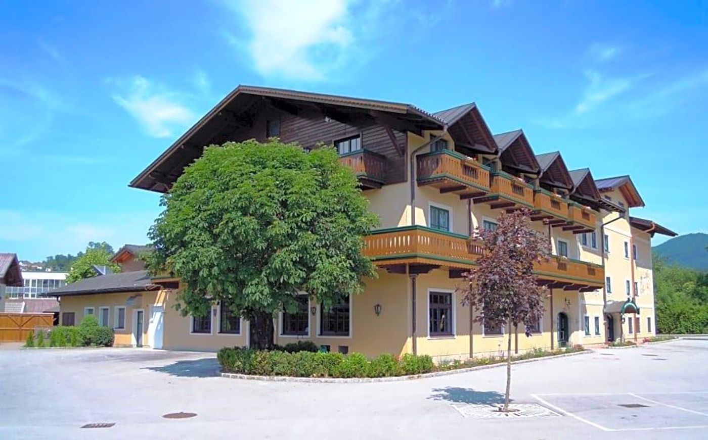 Hotel Gasthof Der Jagerwirt-Austria-BERGHEIM-General view-2