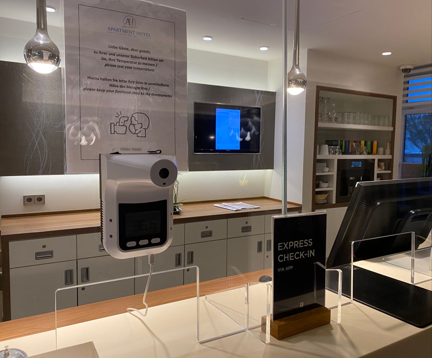 Apartment-Hotel Hamburg Mitte - Germany - HAMBURG - Lobby - 3