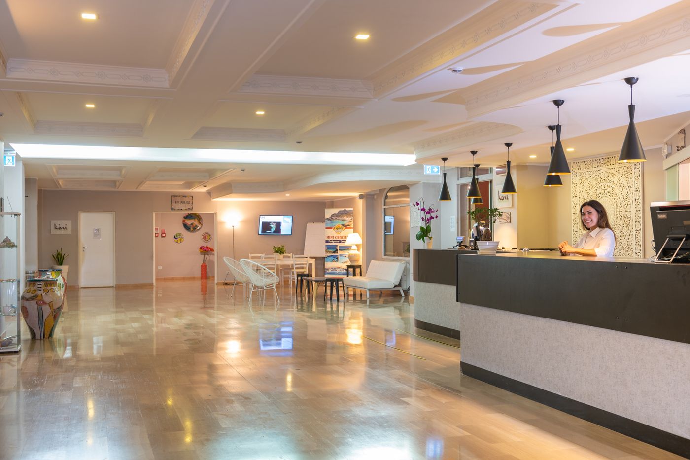 Hopps Hotel-Italy-MAZARA DEL VALLO-Lobby-10