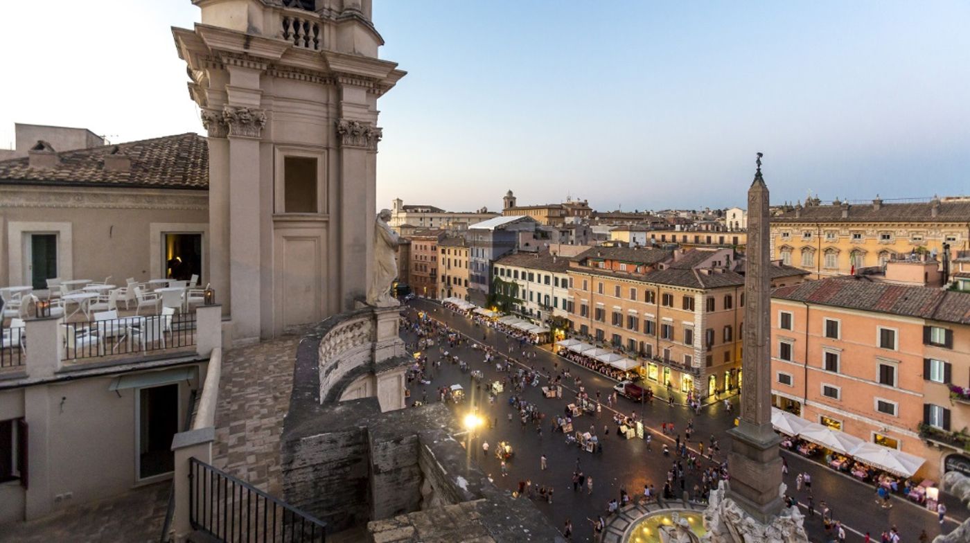 Eitch Borromini Palazzo Pamphilj-Italy-Rome-General view-2