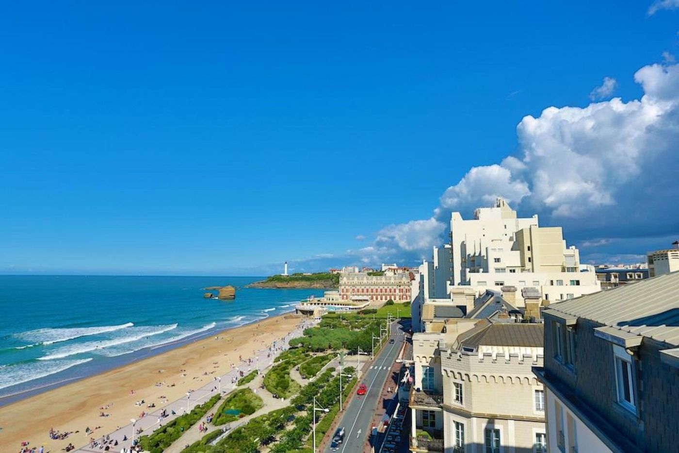 Hotel Windsor Grande Plage Biarritz-France-BIARRITZ-General view-5