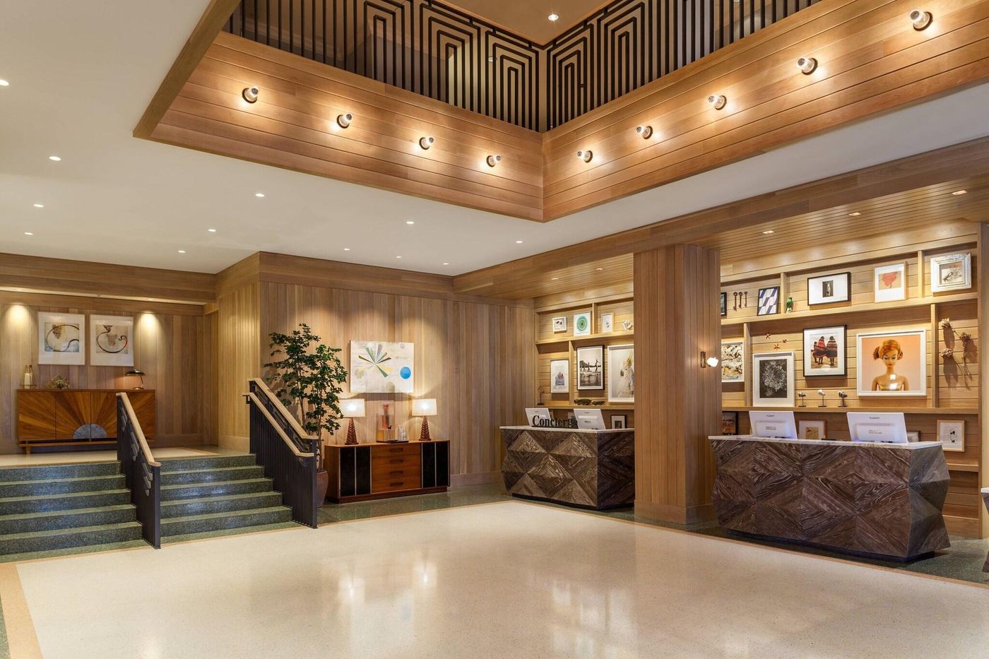 Marriott Stanton South Beach - United States - Miami Beach - Lobby - 6