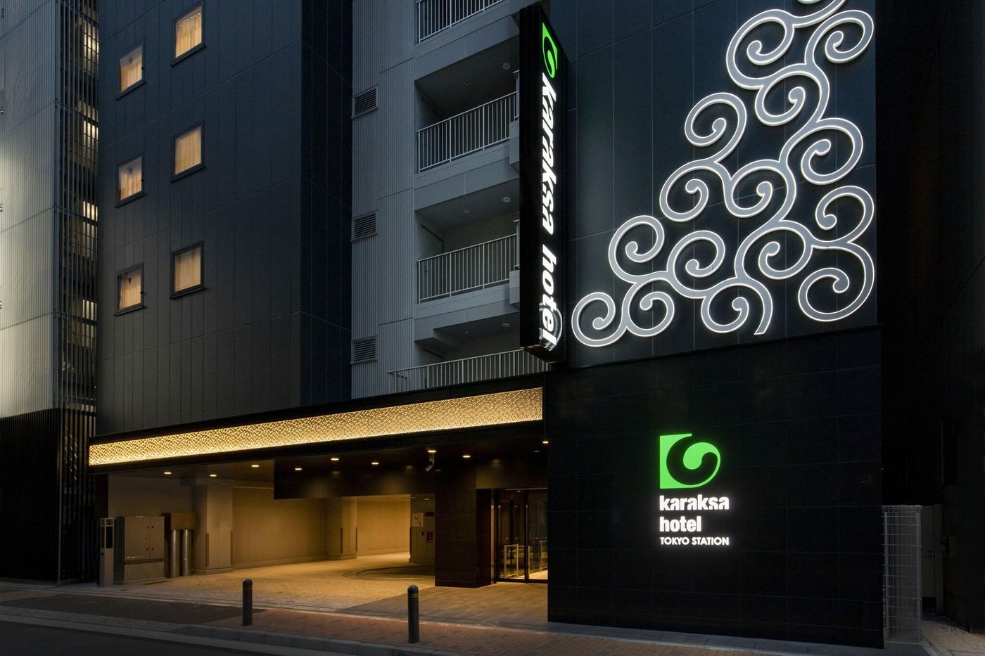 karaksa hotel TOKYO STATION-Japan-Tokyo-General view-4