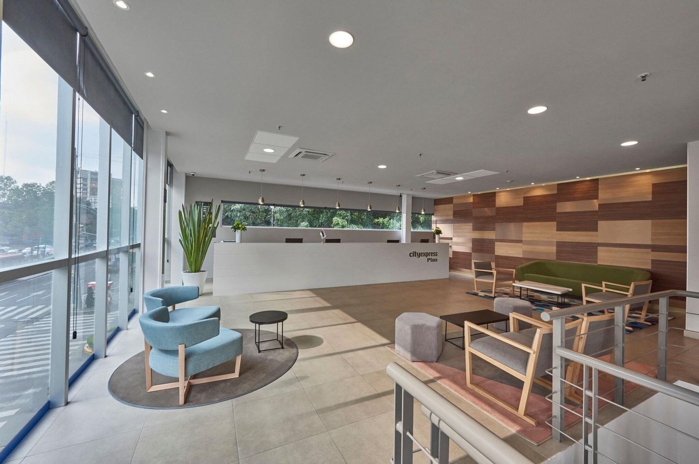 City Plus Insurgentes Sur-Mexico-CIUDAD DE MEXICO-Lobby-9