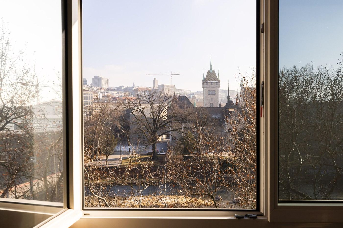 Fred Hotel Zürich Hauptbahnhof-Switzerland-ZURICH -General view-5