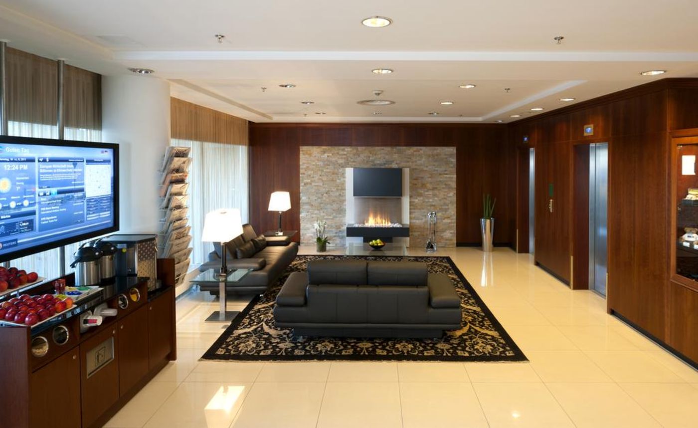 Courtyard By Marriott Düsseldorf Hafen - Germany - Düsseldorf - Lobby - 8