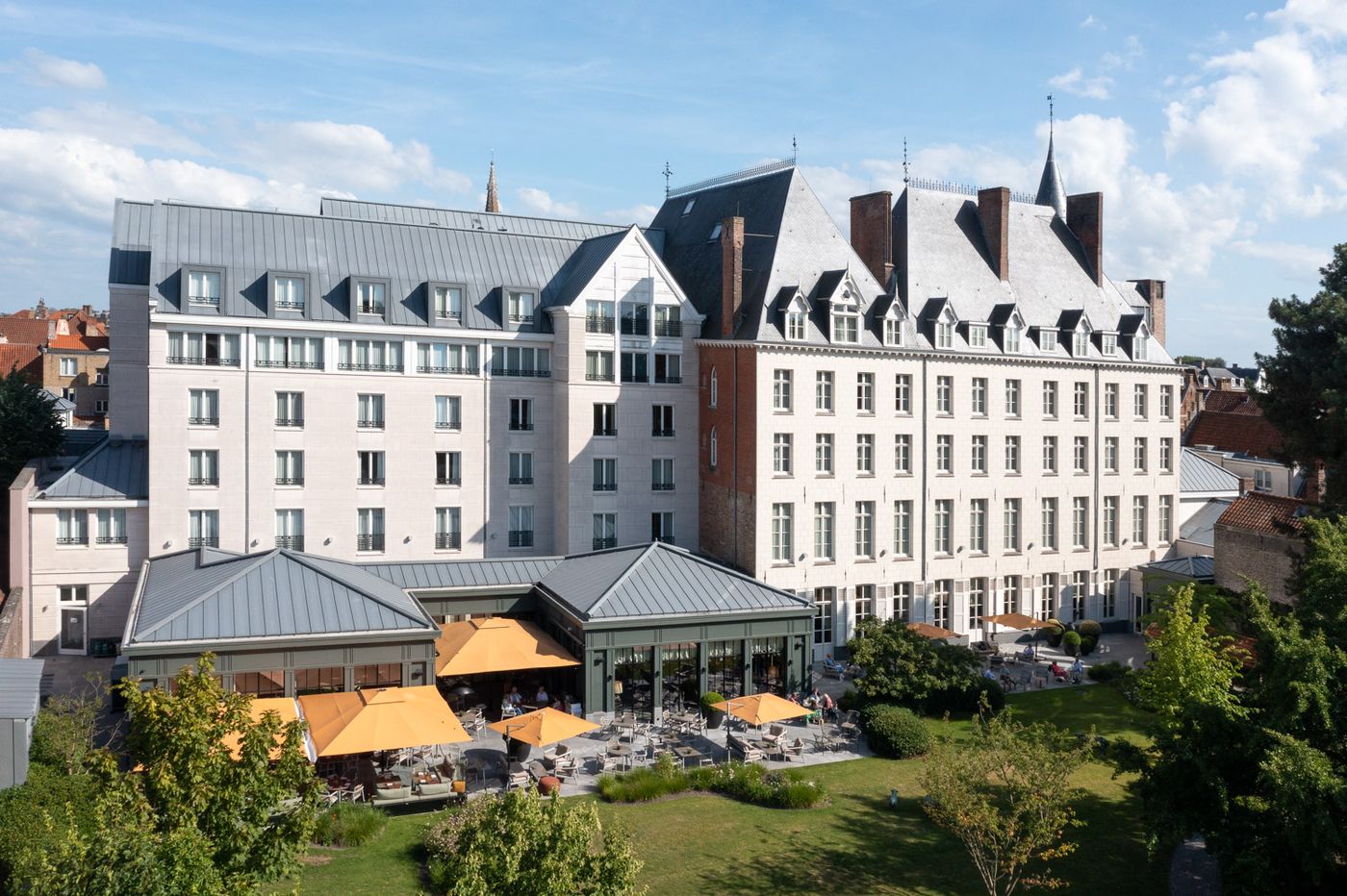Dukes' Palace Hotel Bruges-Belgium-BRUGES-General view-1