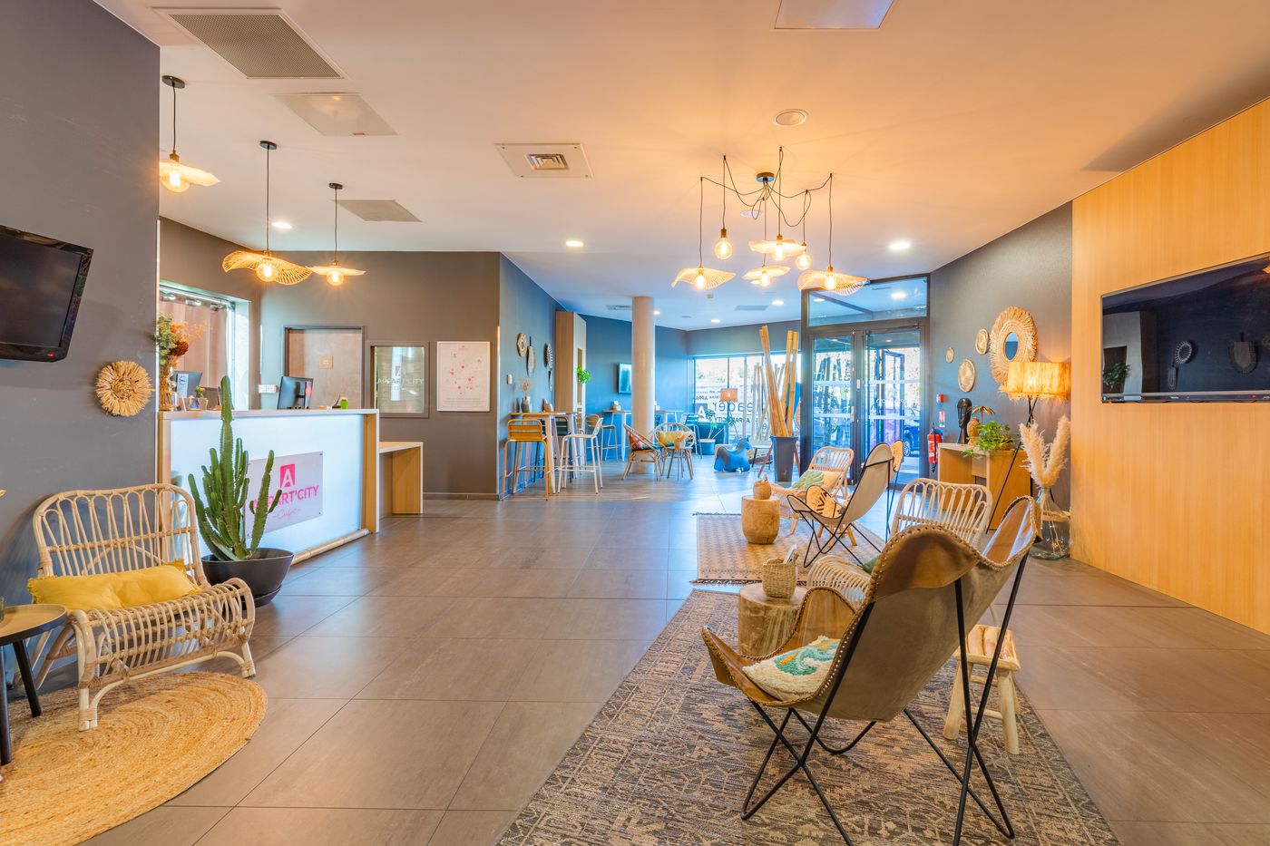 Appart' City Confort Montpellier Millenaire - France - MONTPELLIER - Lobby - 2