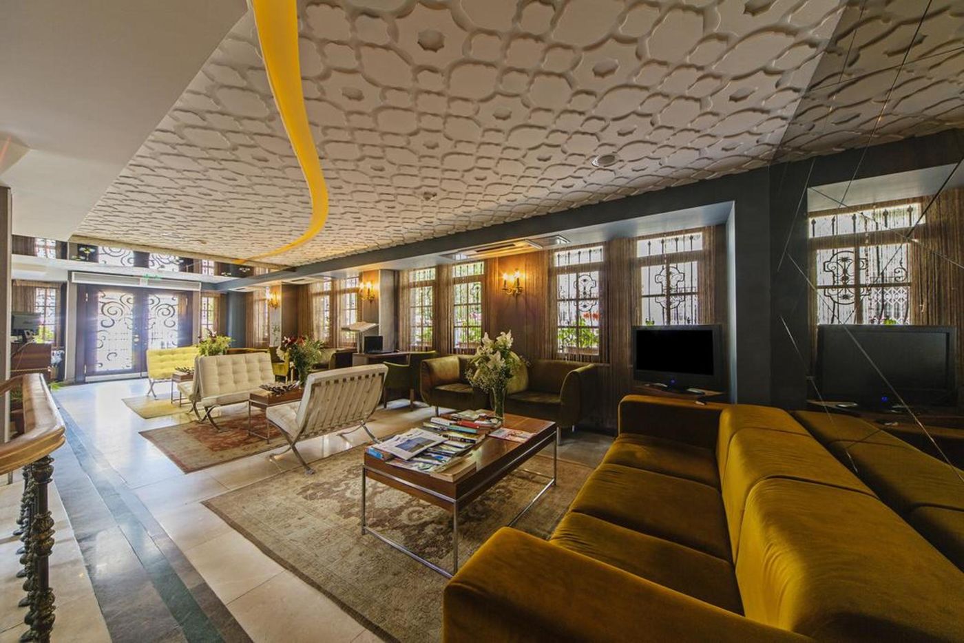 Almina Hotel Istanbul-Turkey-Istanbul-Lobby-4