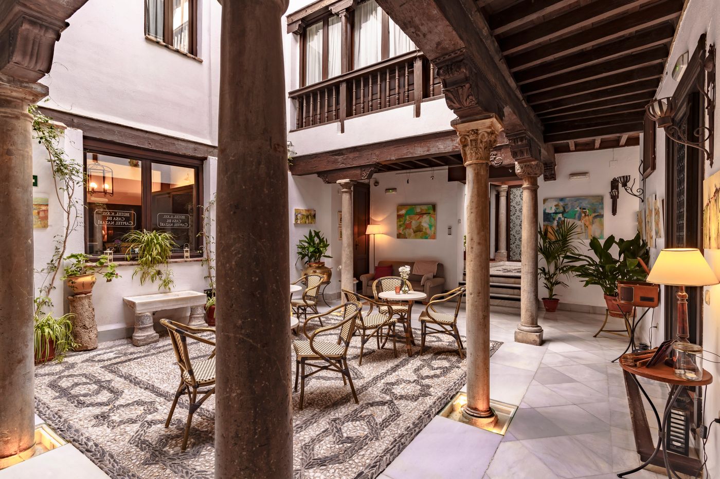 Casa del Capitel Nazari-Spain-GRANADA-General view-4