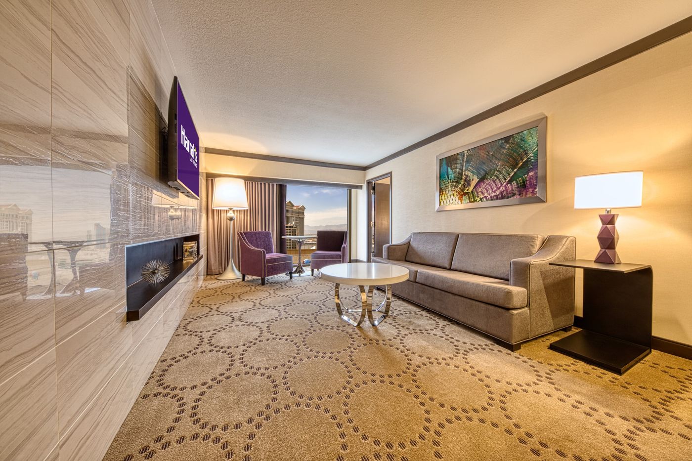 Harrah-s-Las-Vegas-Casino---Hotel-Room-12