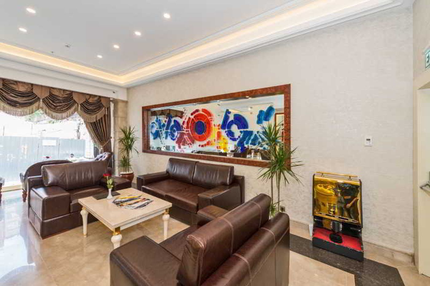 Glorious Hotel Istanbul-Turkey-LALELI-ISTANBUL-Lobby-3