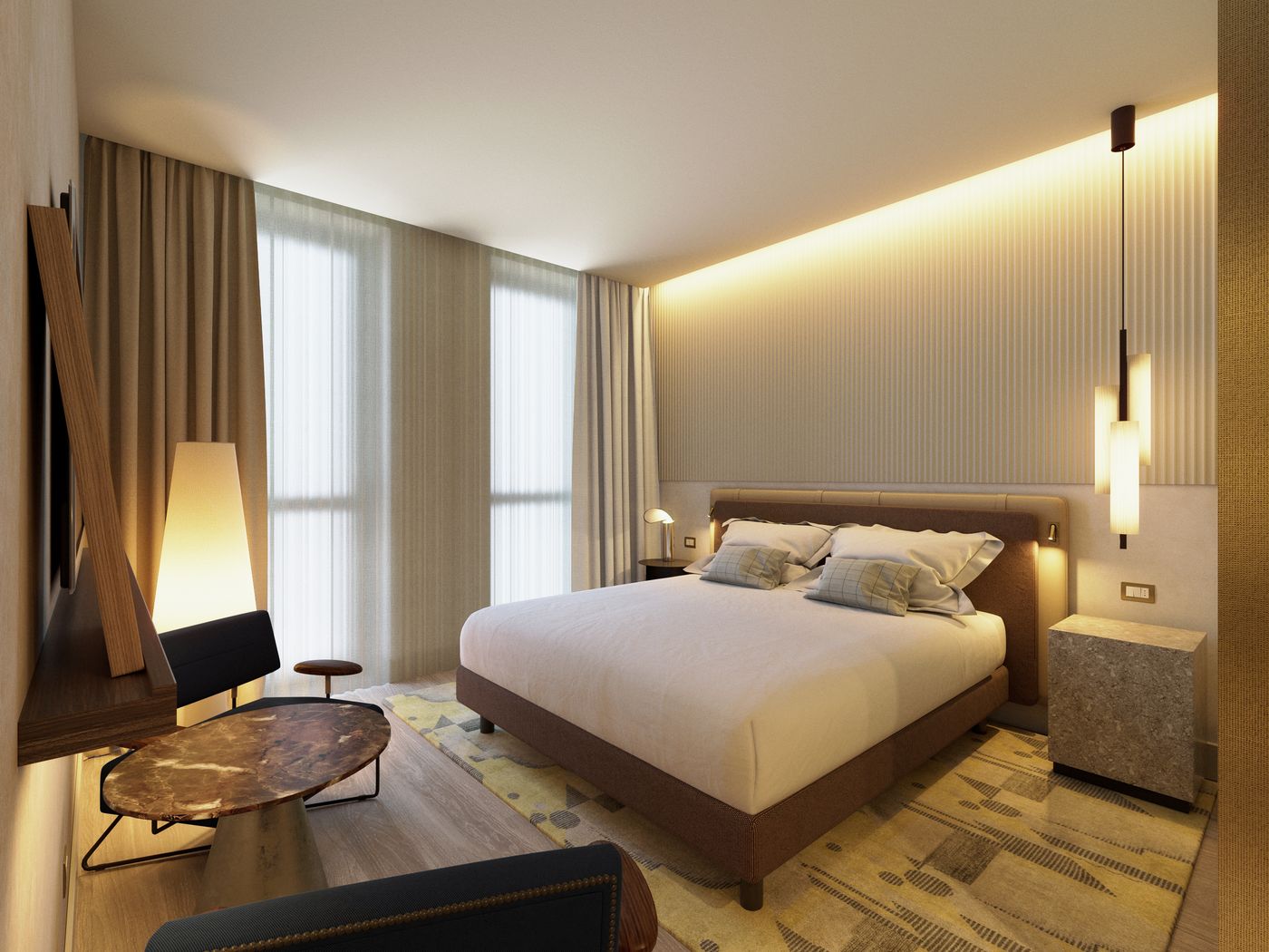 NH Collection Milano CityLife - Italy - Milan - Room - 0