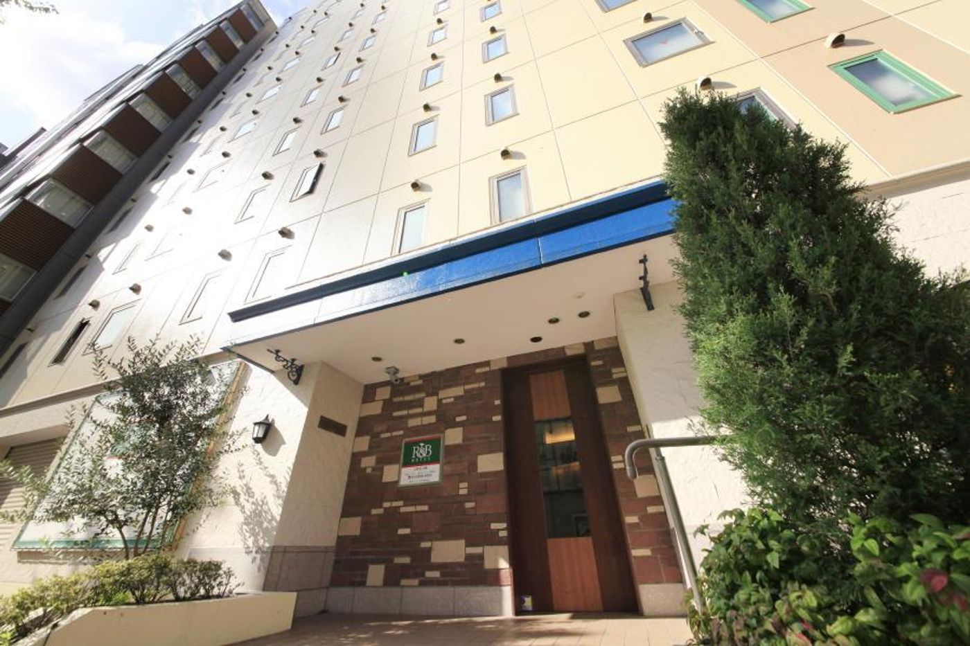 R&B Hotel Ueno-Hirokoji-Japan-Tokyo-General view-1