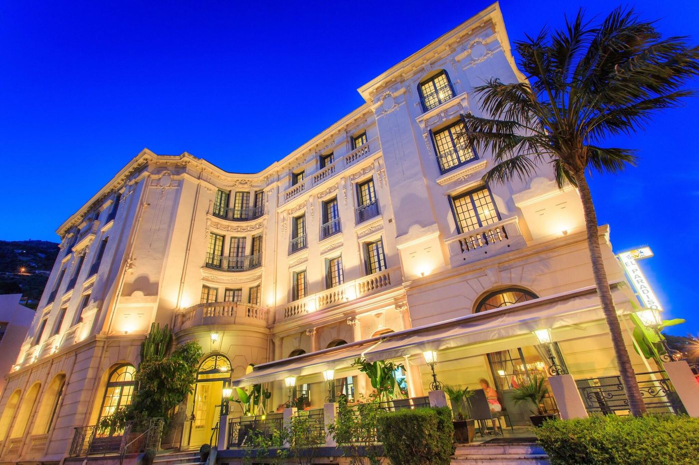 Hôtel El Paradiso-France-MENTON-General view-1