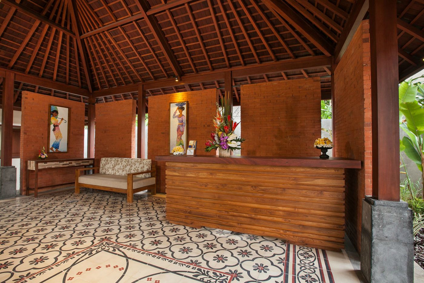 Ubud Padi Villas-Indonesia-Bali-Lobby-2