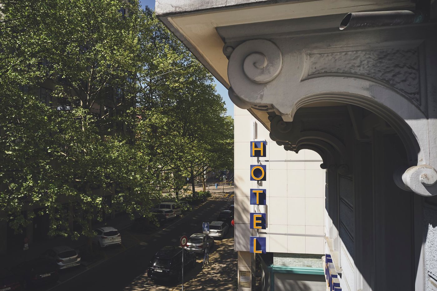 Hotel Bristol Zurich-Switzerland-ZURICH-General view-3