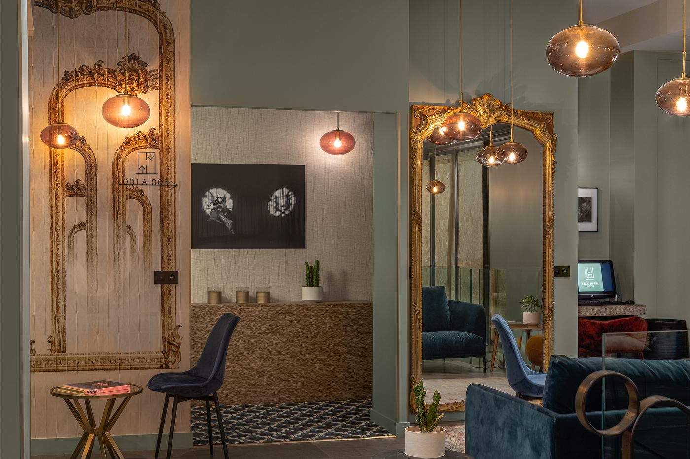 Lyric Opéra Hôtel - France - PARIS - Lobby - 8
